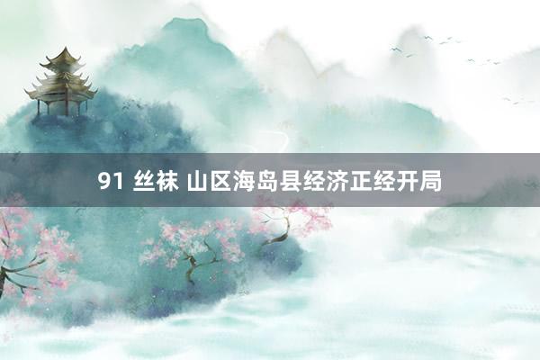 91 丝袜 山区海岛县经济正经开局